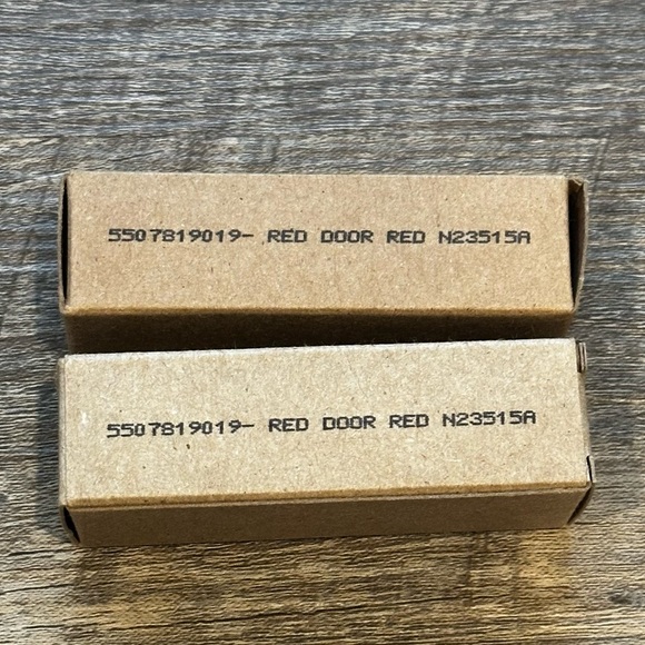 Elizabeth Arden Set of 2 Lip Color Lipstick Red Door Red - Picture 7 of 10